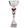 Rdeč pokal gasilec