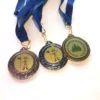 Komplet medalj RM Z9617.040_zlata, srebrna, bronasta, premer 40 mm