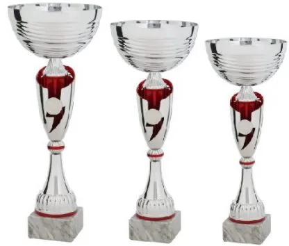 Komplet pokalov EL336_19/1/2/3 višina 30, 34, 38 cm