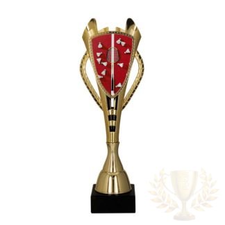 Pokal za Badminton višina 34.5 cm