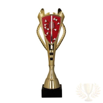 Pokal za Badminton višina 34.5 cm
