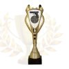 PIŠTOLA pokal višina 34.5 cm