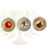Personaliziran Komplet medalj 43050, premer 50mm