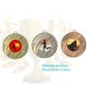 Personaliziran Komplet medalj 43050, premer 50mm - Image 2