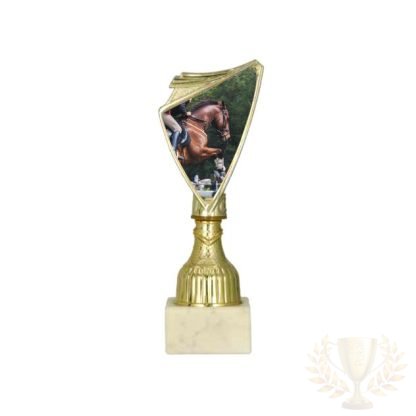 MINI pokal KONJ višina 18.5 cm
