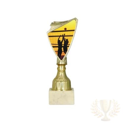 MINI pokal ODBOJKA višina 18.5 cm