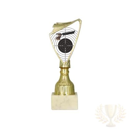 MINI pokal STRELSTVO višina 18.5 cm