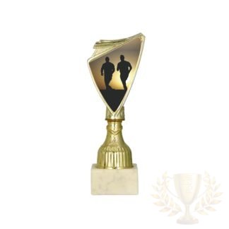 Moški tek pokal višina 17.5 cm