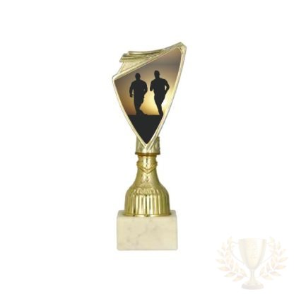 Moški tek pokal višina 17.5 cm