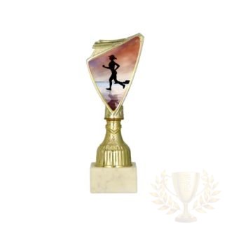 Ženski tek mini pokal višina 20 cm