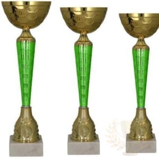 Komplet pokalov 9287/1,2,3 višina 27,28,30 cm