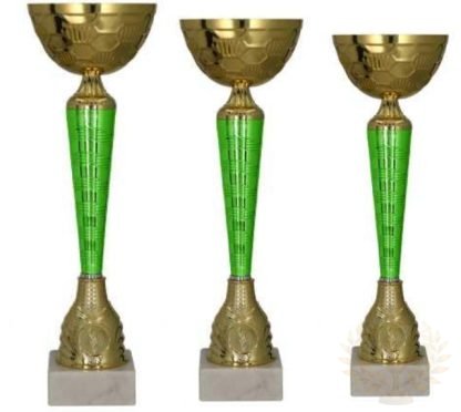 Komplet pokalov 9287/1,2,3 višina 27,28,30 cm