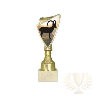 MINI Pokal KOZOROG višina 17,5 cm