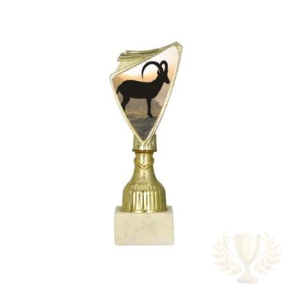 MINI Pokal KOZOROG višina 17,5 cm