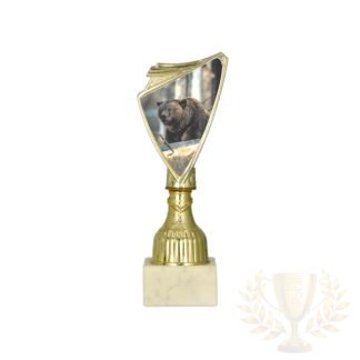 MINI Pokal MEDVED višina 17,5 cm