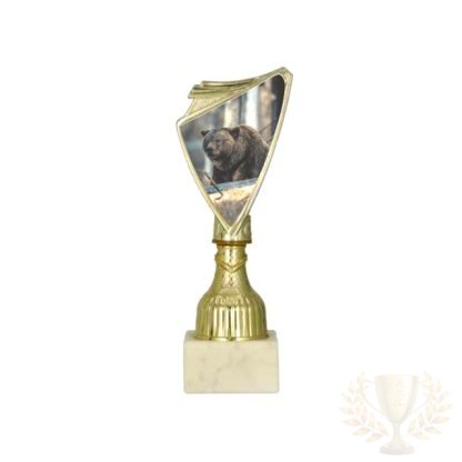 MINI Pokal MEDVED višina 17,5 cm