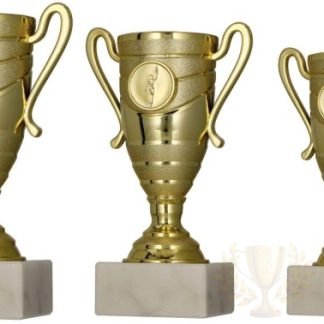 Komplet pokalov 9274/1/2/3 višina 13, 15, 17 cm