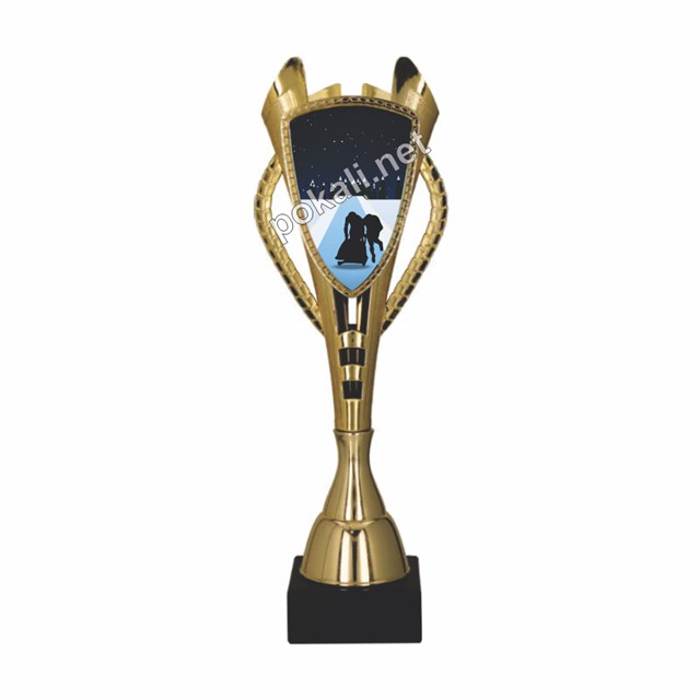 POKAL BOB – tematski pokal za bob