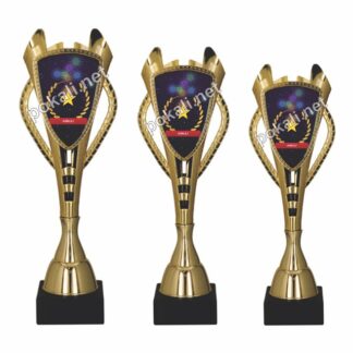JUBILEJ komplet 3 pokalov – tematski pokali za jubilej