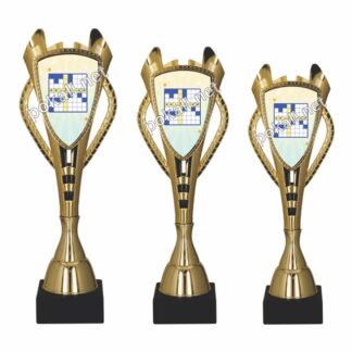 KRIŽANKE komplet 3 pokalov – tematski pokali za križanke