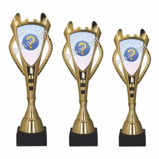 KVIZ komplet 3 pokalov – tematski pokali za kviz