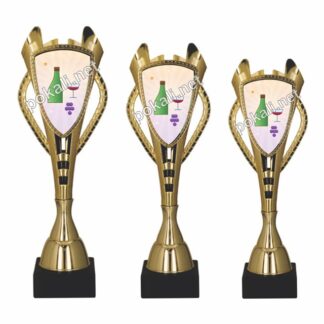 MARTINOVANJE komplet 3 pokalov – tematski pokali za martinovanje