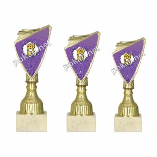 20 LET komplet 3 mini pokalov – MINI tematski pokali za 20 let