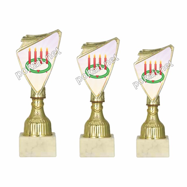 ADVENT komplet 3 mini pokalov – MINI tematski pokali za advent