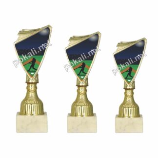 BASEBALL komplet 3 mini pokalov – MINI tematski pokali za baseball