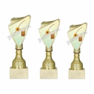 CAPOEIRA komplet 3 mini pokalov – MINI tematski pokali za capoeiro