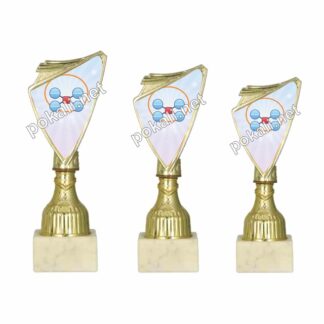 DRON RACING komplet 3 mini pokalov – MINI tematski pokali za dron racing