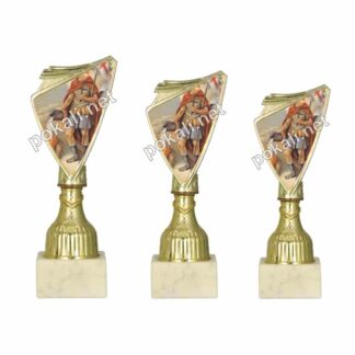 FLORIJAN komplet 3 mini pokalov – MINI tematski pokali za florijan