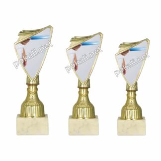 FRIZBI komplet 3 mini pokalov – MINI tematski pokali za frizbi