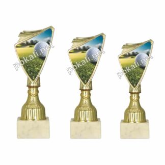 GOLF C komplet 3 mini pokalov – MINI tematski pokali za golf c