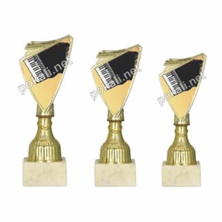 HARMONIKA komplet 3 mini pokalov – MINI tematski pokali za harmonika