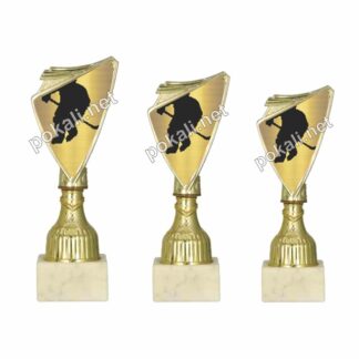 HOCKEY komplet 3 mini pokalov – MINI tematski pokali za hockey