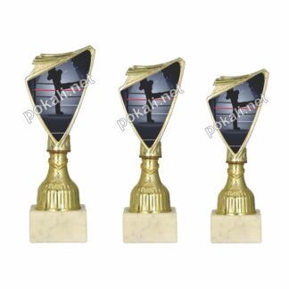 KICKBOKS komplet 3 mini pokalov – MINI tematski pokali za kickboks