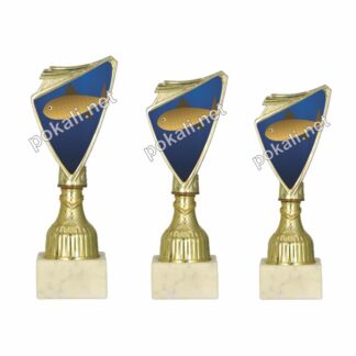 KRAP komplet 3 mini pokalov – MINI tematski pokali za krap