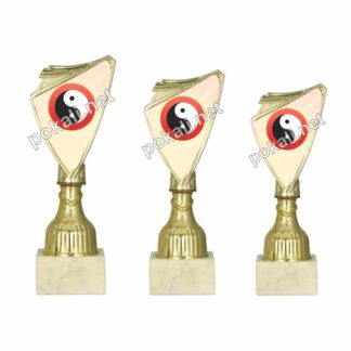 KUNG FU komplet 3 mini pokalov – MINI tematski pokali za kung fu