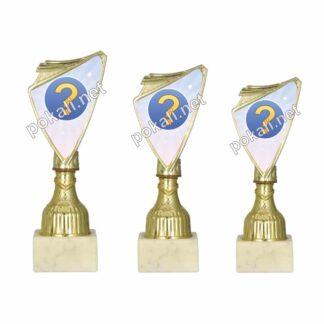 KVIZ komplet 3 mini pokalov – MINI tematski pokali za kviz