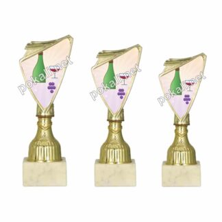 MARTINOVANJE komplet 3 mini pokalov – MINI tematski pokali za martinovanje