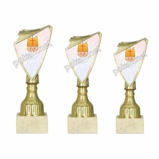 MIKLAVŽ komplet 3 mini pokalov – MINI tematski pokali za miklavža