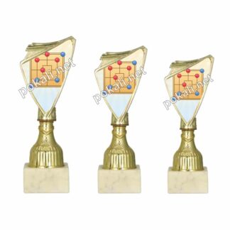 MLIN komplet 3 mini pokalov – MINI tematski pokali za mlin