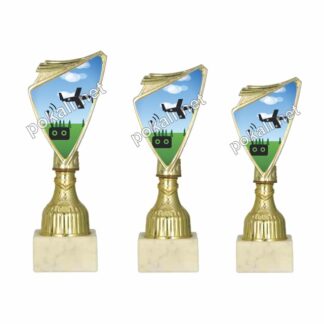 MODELARSTVO komplet 3 mini pokalov – MINI tematski pokali za modelarstvo