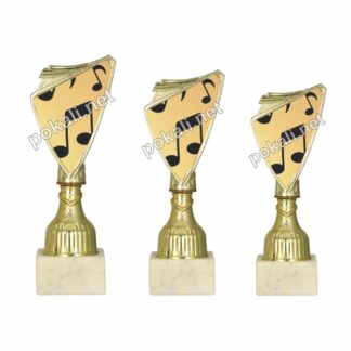 NOTE komplet 3 mini pokalov – MINI tematski pokali za note