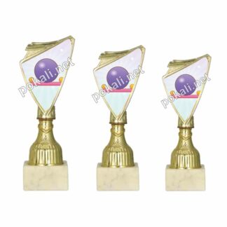 PILATES komplet 3 mini pokalov – MINI tematski pokali za pilates