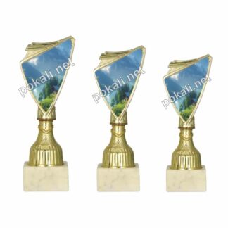 PLANINEC komplet 3 mini pokalov – MINI tematski pokali za planinec