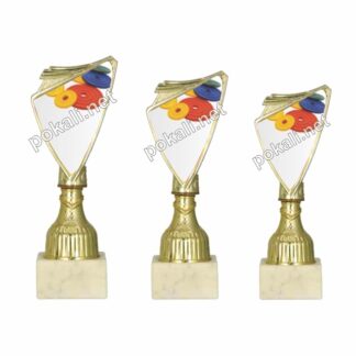 PRSTOMET komplet 3 mini pokalov – MINI tematski pokali za prstomet