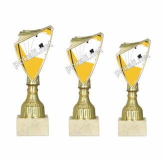 REMI KARTE komplet 3 mini pokalov – MINI tematski pokali za remi karte