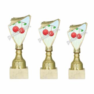 SADJARSTVO komplet 3 mini pokalov – MINI tematski pokali za sadjarstvo